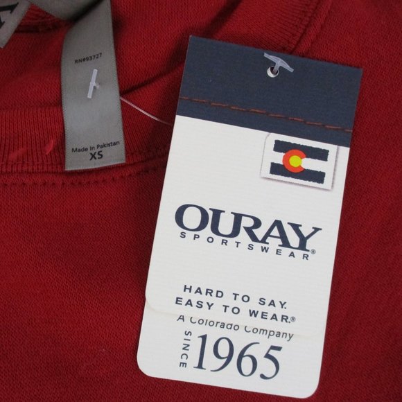 Ouray Sportswear Classic Pullover Sweatshirt - Picture 5 of 6
